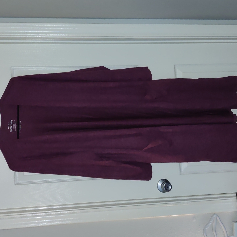 Torrid Duster Cardigan